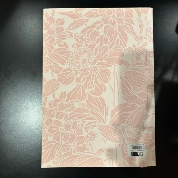 NWT Anthropologie pink “moments to remember” keepsake journal - Picture 2 of 4